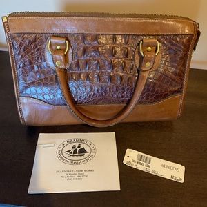 Brahmin Vintage Leather Handbag
